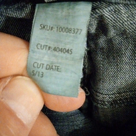 Torrid Jeggings Skinny 3 Vertical Button/Zip Straight Leg Plus Sz. Casual Sz. 22 - Picture 12 of 14